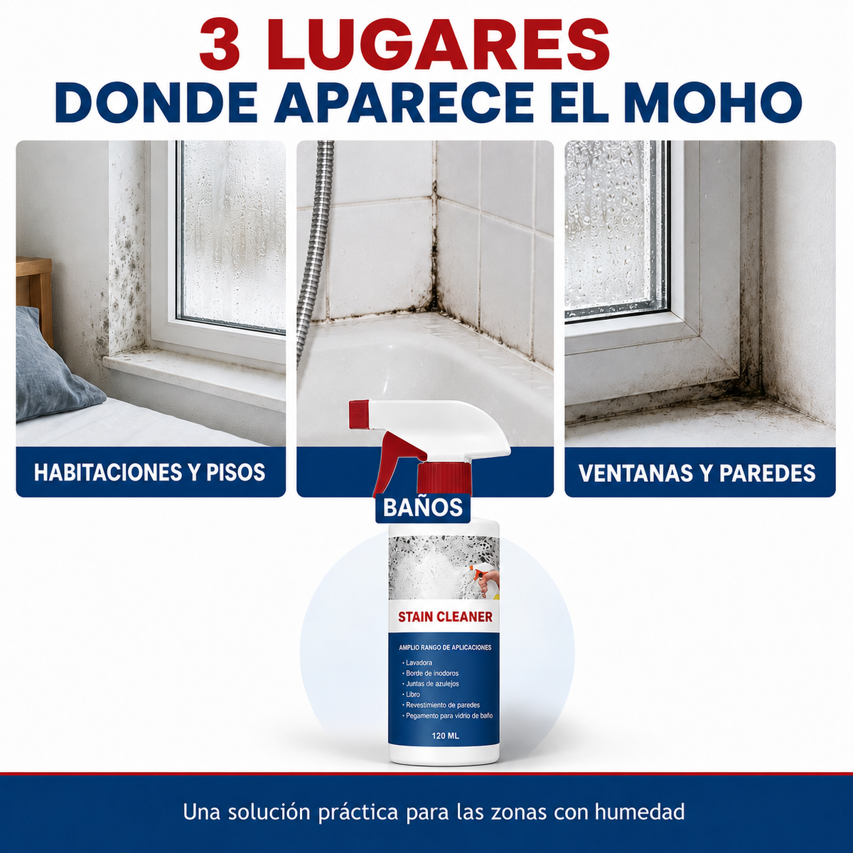 FueraMoho – Removedor de Manchas de Moho