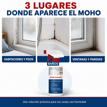 FueraMoho – Removedor de Manchas de Moho