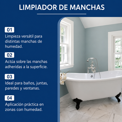 FueraMoho – Removedor de Manchas de Moho