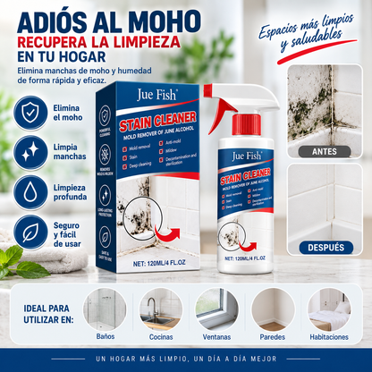 FueraMoho – Removedor de Manchas de Moho
